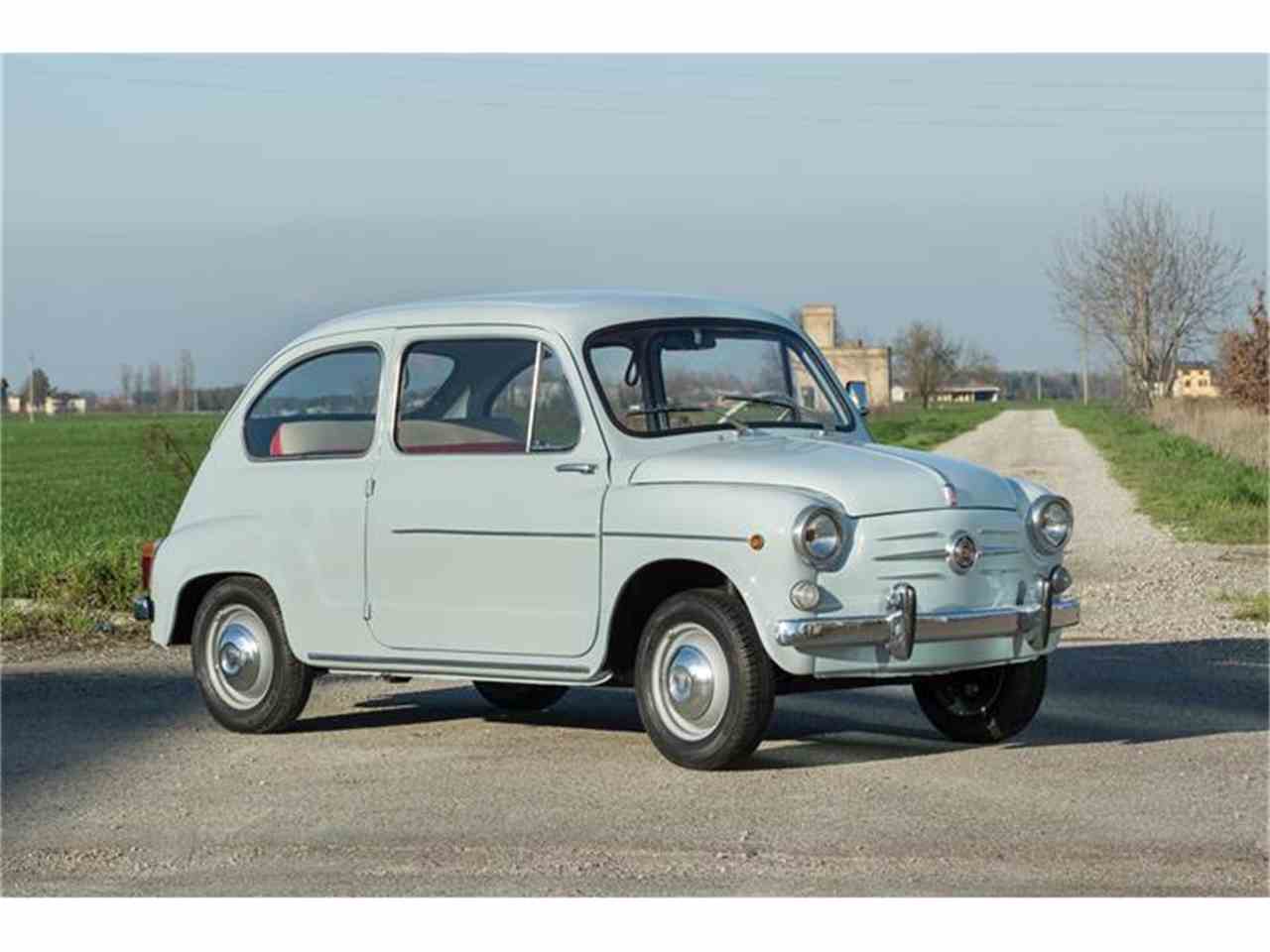 1955 - 1959 Fiat 600